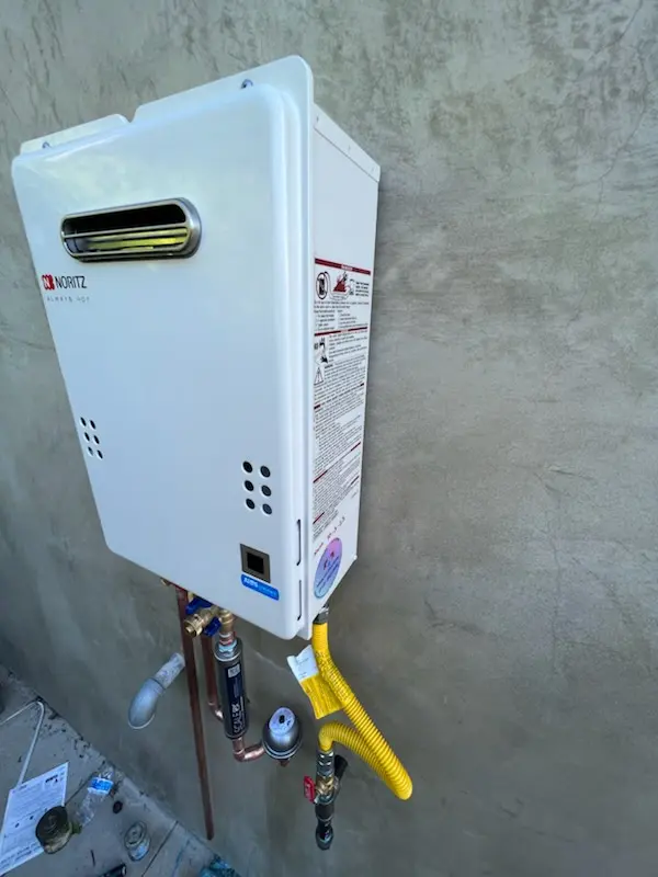Tankless water heater installation for Spanish Fork homes